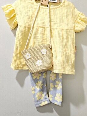NEW! Lila & Jack Little Girls 3-Piece Outfit Size 12 - 18M